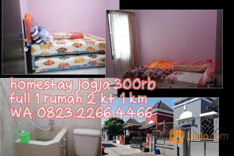 Sewa Homestay Yogya Amikom UNY Hartono Mall Malioboro 20mnt Concat J Bulanan Harian Strategis AC 2KT