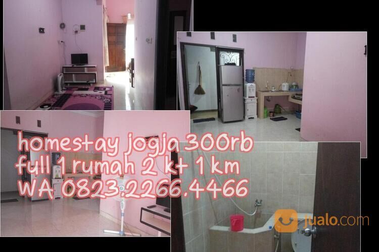 Sewa Homestay Yogya Amikom UNY Hartono Mall Malioboro 20mnt Concat J Bulanan Harian Strategis AC 2KT
