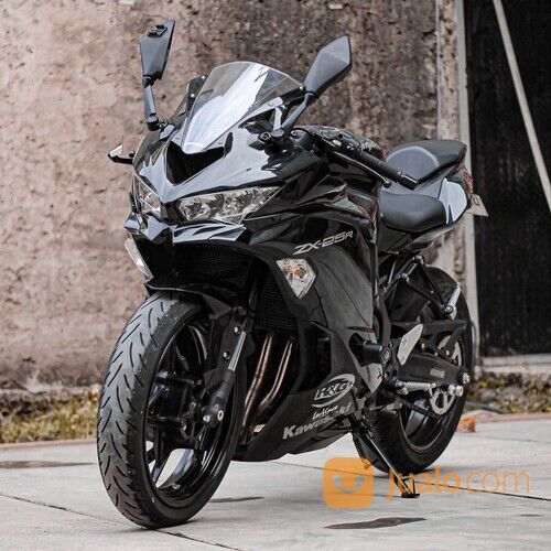 Murah Kawasaki ZX25R Tahun 2020 Full Paper + Modifikasi Branded