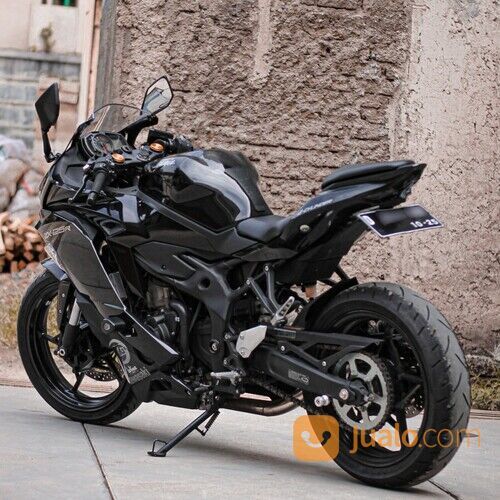 Murah Kawasaki ZX25R Tahun 2020 Full Paper + Modifikasi Branded