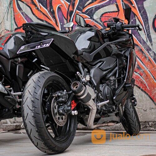 Murah Kawasaki ZX25R Tahun 2020 Full Paper + Modifikasi Branded