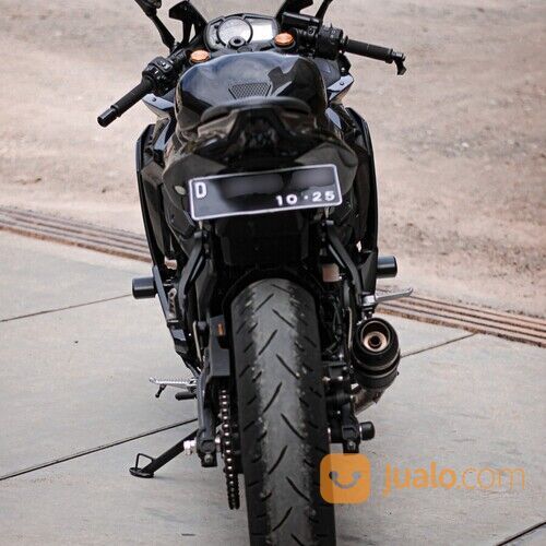 Murah Kawasaki ZX25R Tahun 2020 Full Paper + Modifikasi Branded