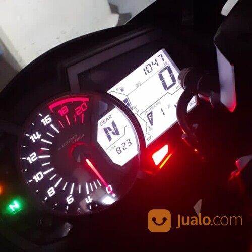 Murah Kawasaki ZX25R Tahun 2020 Full Paper + Modifikasi Branded