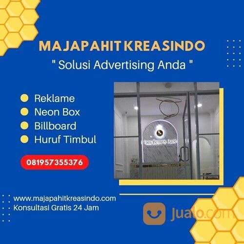 Tukang Reklame Kepulauan Seribu 081957355376
