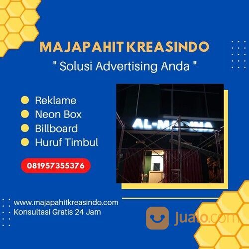 Tukang Reklame Kepulauan Seribu 081957355376