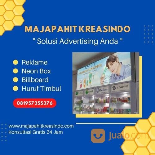 Tukang Reklame Kepulauan Seribu 081957355376