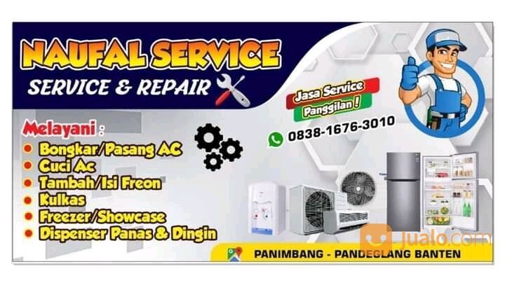Service Ac & kulkas bergaransi Panimbang Labuan pandeglang