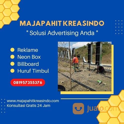 Tukang Reklame Kota Bekasi 081957355376