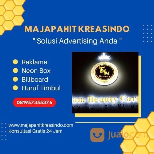 Tukang Reklame Kota Bekasi 081957355376