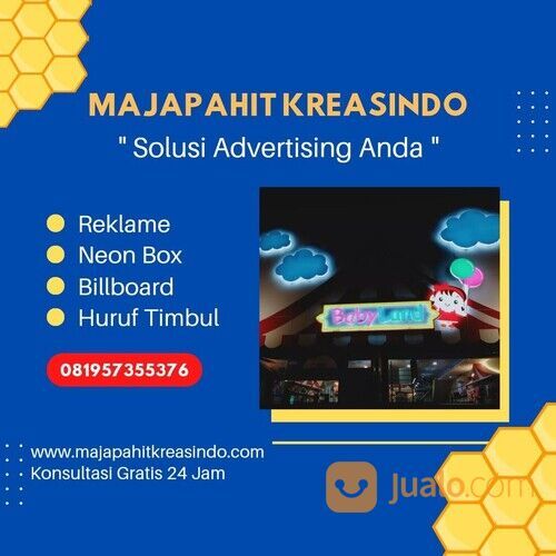 Tukang Reklame Kota Bekasi 081957355376