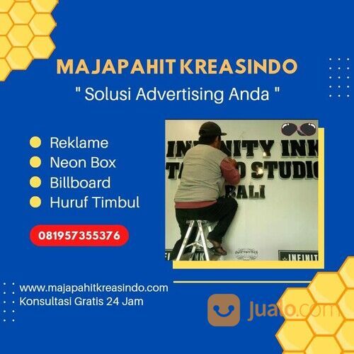 Tukang Reklame Kota Bekasi 081957355376