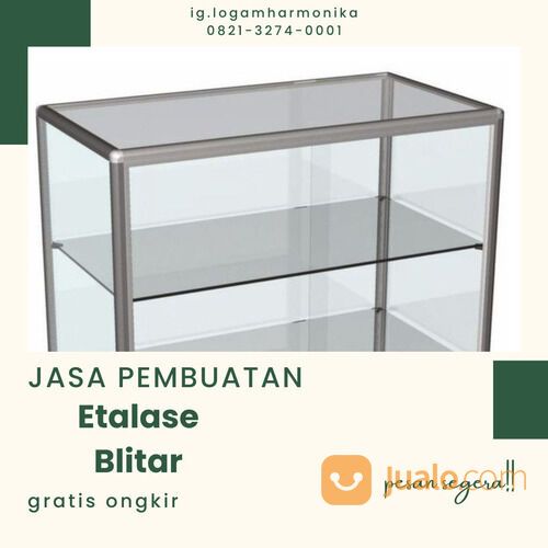 Jasa Pembuatan Etalase Di Blitar - 082132740001