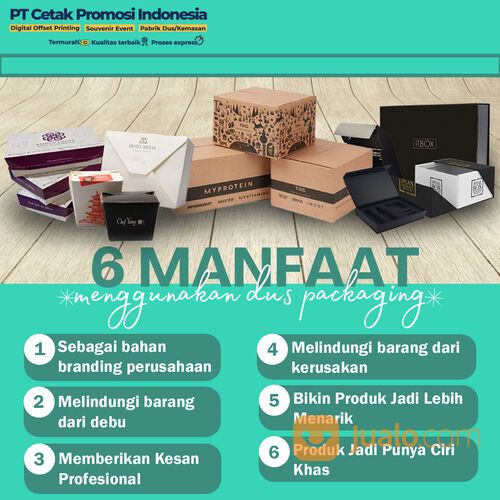 Cetak Box Hampers Packaging Kardus Packing Souvenir Bahan Kraft Kualitas Premium