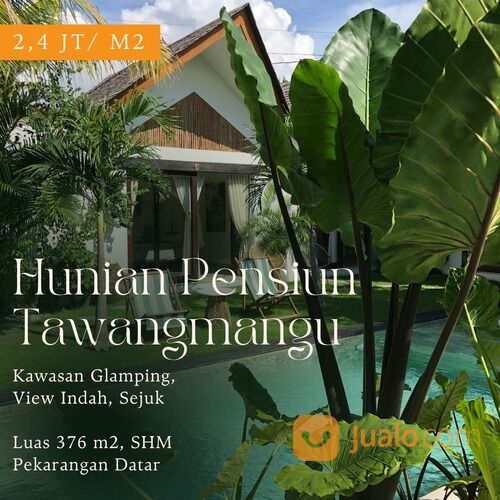 TANAH TAWANGMANGU 100 METER PONPES MINHAJUL HAYAH