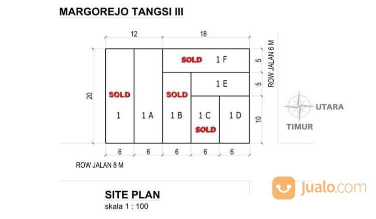 Perum Margorejo indah Tangsi, Surabaya Selatan.