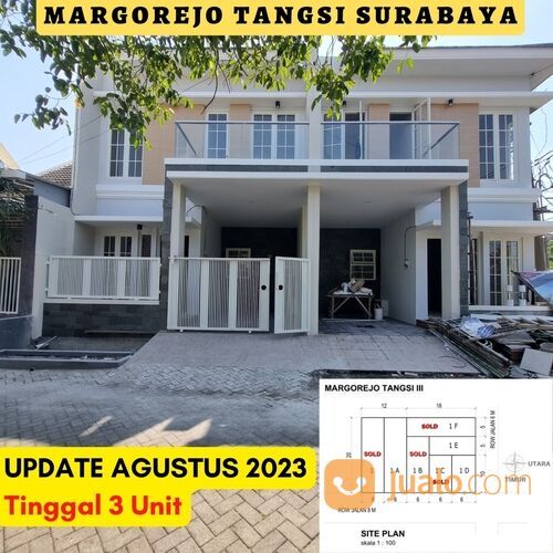 Perum Margorejo indah Tangsi, Surabaya Selatan.