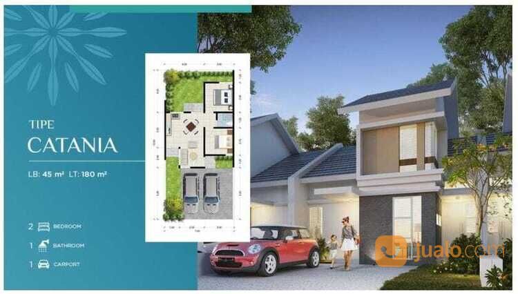 Project Terbaru Dian Istana Daerah Wiyung Rumah Model Villa Free Semua Biaya