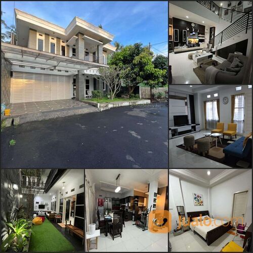AFFORDABLE Rumah Mewah Pasteur Di Jalan DR Djunjunan & Setra Duta Bandung Utara