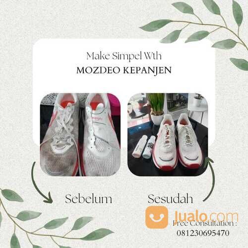HUB 0812-3069-5470 Spesialis Cuci Sepatu Kepanjen
