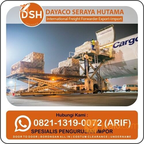 Jasa Impor Door to Door Via Udara dari Australia, Korea, Jepang, Malaysia, Thailand Dll