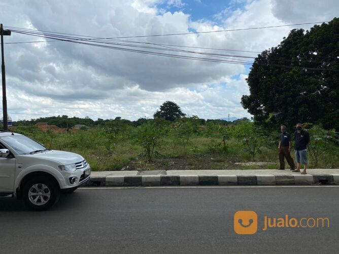 Tanah Tepi Jalan, 4 Menit Ke Transmart Yasmin Bogor