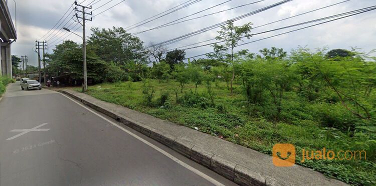 Tanah Tepi Jalan, 4 Menit Ke Transmart Yasmin Bogor