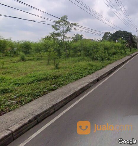 Tanah Tepi Jalan, 4 Menit Ke Transmart Yasmin Bogor