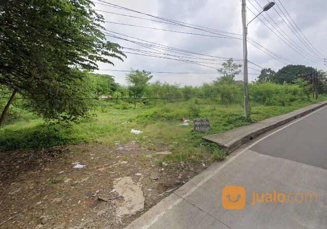 Tanah Tepi Jalan, 4 Menit Ke Transmart Yasmin Bogor