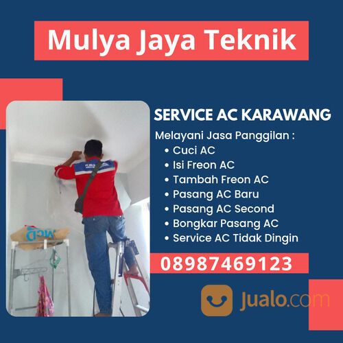 Jasa Cuci AC Telagasari Karawang 08987469123