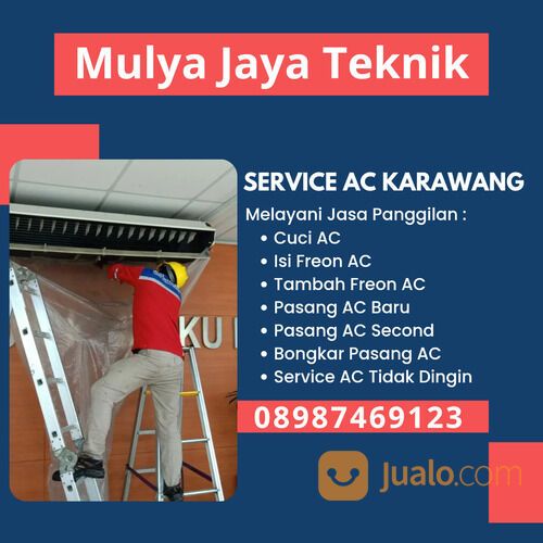 Jasa Cuci AC Telagasari Karawang 08987469123