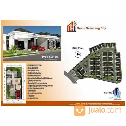 RUMAH BARU GRAND SEMARANG CITY CLUSTER AT JL SAMSUL BAHRUN SUNGAI SERUT KOTA BENGKULU