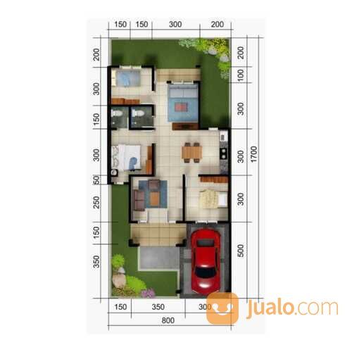 RUMAH BARU GRAND SEMARANG CITY CLUSTER AT JL SAMSUL BAHRUN SUNGAI SERUT KOTA BENGKULU