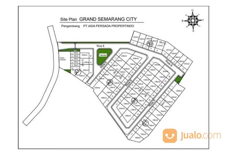 RUMAH BARU GRAND SEMARANG CITY CLUSTER AT JL SAMSUL BAHRUN SUNGAI SERUT KOTA BENGKULU