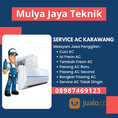 Jasa Cuci AC Rengasdengklok Karawang 08987469123