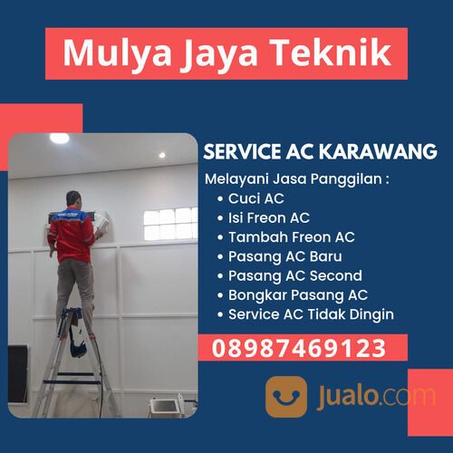 Jasa Cuci AC Cilamaya Wetan Karawang 08987469123