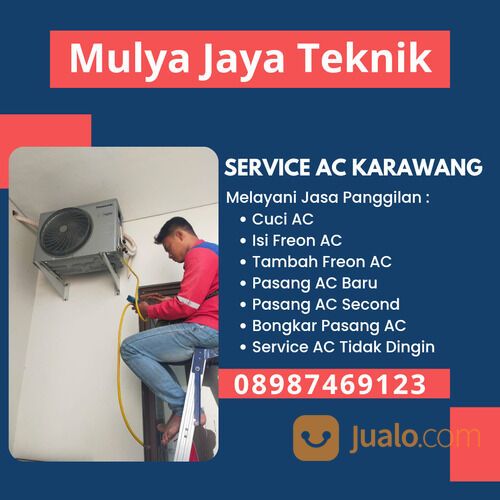 Jasa Cuci AC Cilamaya Wetan Karawang 08987469123