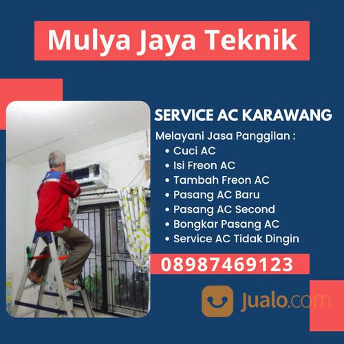 Jasa Cuci AC Cilamaya Wetan Karawang 08987469123