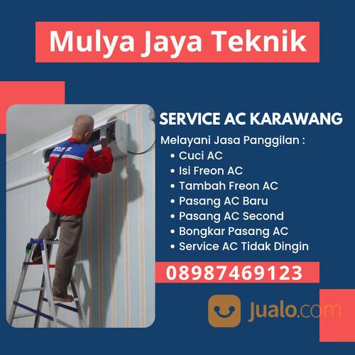 Jasa Cuci AC Cilamaya Wetan Karawang 08987469123