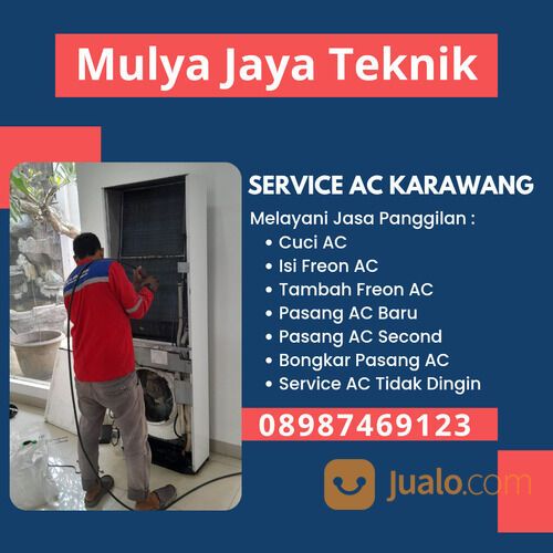 Jasa Cuci AC Cilamaya Wetan Karawang 08987469123