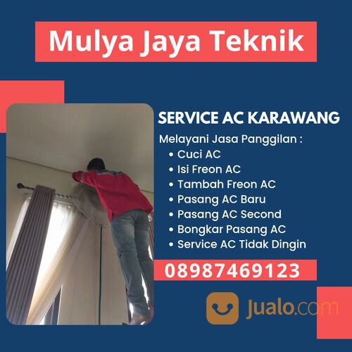 Jasa Cuci AC Cilamaya Wetan Karawang 08987469123