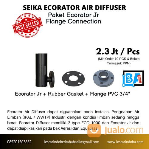 Ecorator Air Diffuser IPAL WWTP Di Bandung