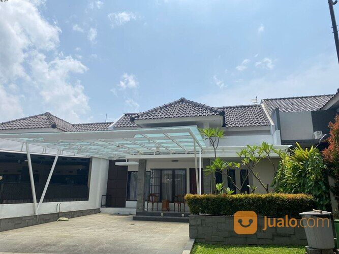Rumah Mewah 2 Lantai FULL FURNISHED Harga Terjangkau Di Dalam Cluster Bogor Selatan Kota Bogor