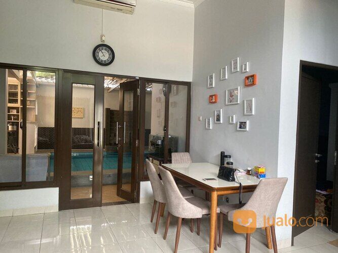 Rumah Mewah 2 Lantai FULL FURNISHED Harga Terjangkau Di Dalam Cluster Bogor Selatan Kota Bogor