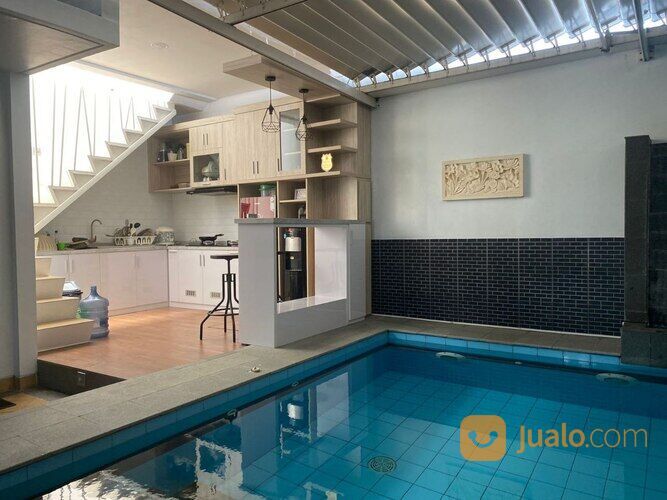 Rumah Mewah 2 Lantai FULL FURNISHED Harga Terjangkau Di Dalam Cluster Bogor Selatan Kota Bogor
