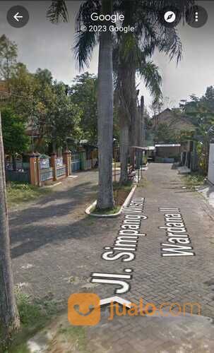 RUMAH SECOND MURAH DI JLN SIMPANG WISNU WARDHANA MALANG