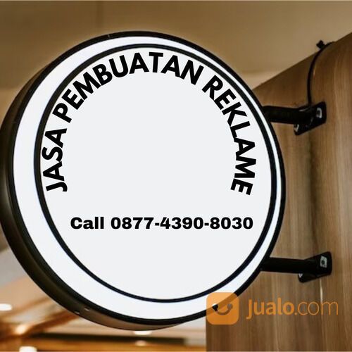 TERPERCAYA, Call 0877-4390-8030, Jasa Huruf Timbul Neon Box Papan Nama Tangerang Selatan