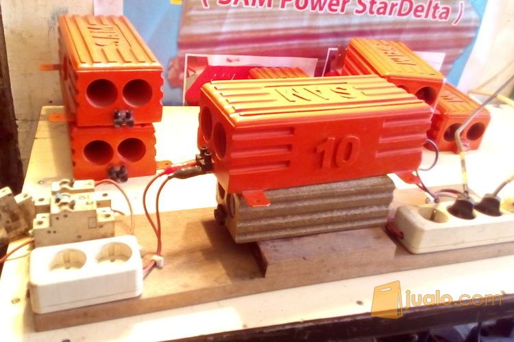 alat penambah daya listrik hingga nambah 50%-100%.