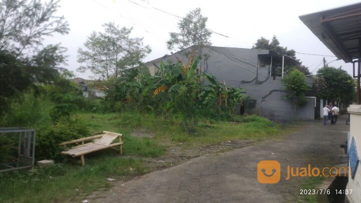 Tanah Siap Bangun Area Ciledug Dekat Pasar Lembang