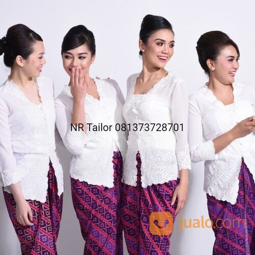 penjahit kebaya Kota Palembang, Sumatera Selatan