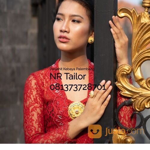 penjahit kebaya Kota Palembang, Sumatera Selatan